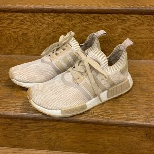 SOLD Adidas Boost NMD Linen Khaki